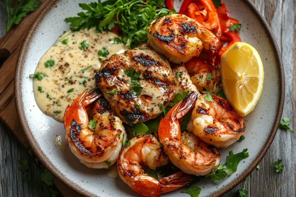 Chicken and Shrimp Recipes