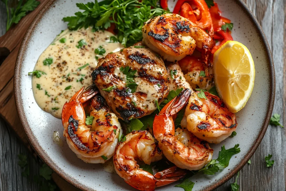 Chicken and Shrimp Recipes