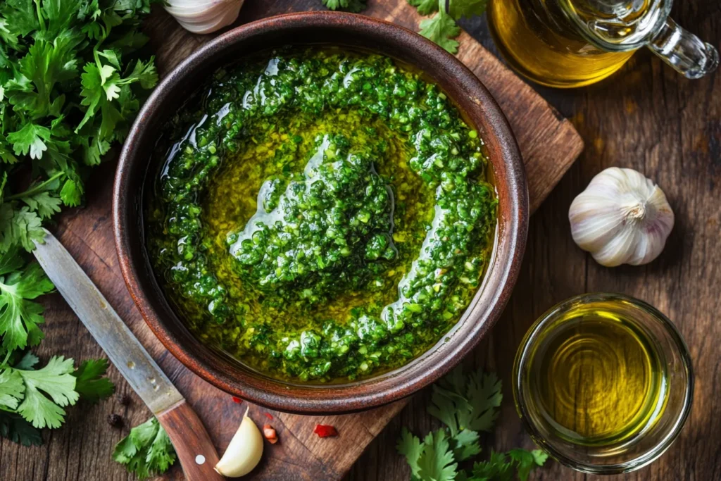 Cilantro Chimichurri