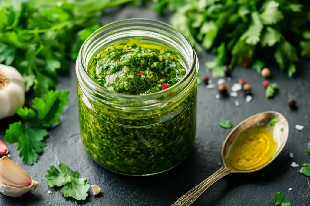 Cilantro Chimichurri
