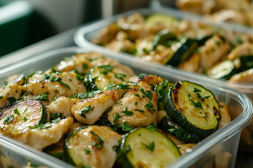 Easy keto chicken recipe zucchini