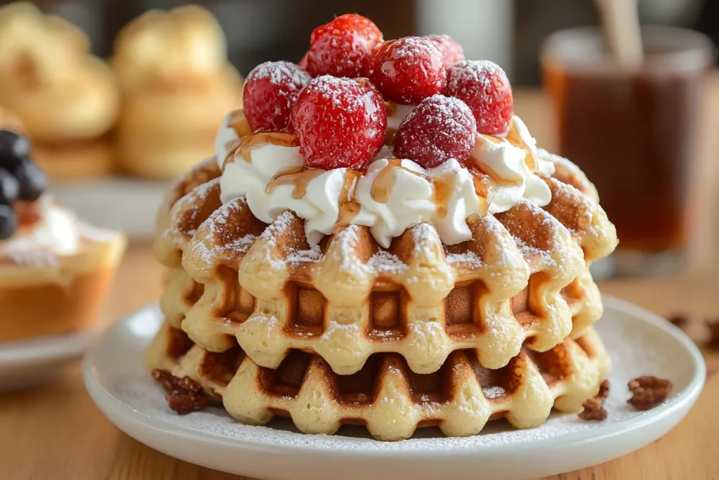 Mini Waffle Maker Recipes