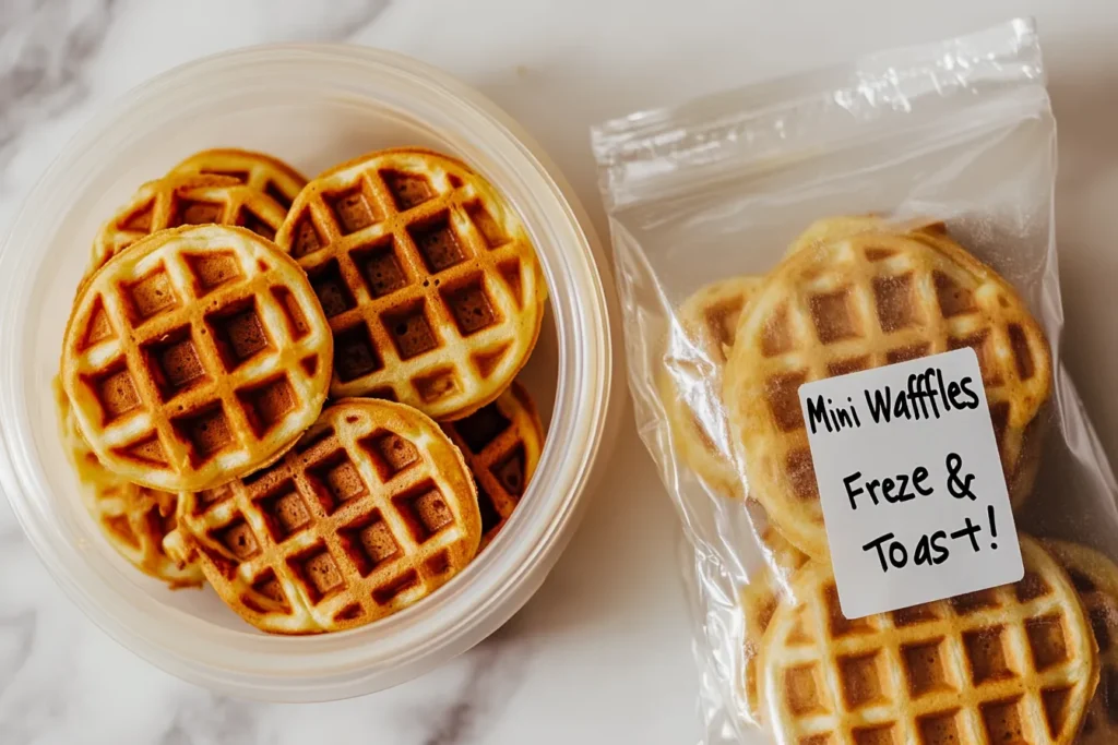 Mini Waffle Maker Recipes