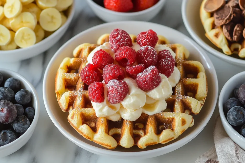 Mini Waffle Maker Recipes