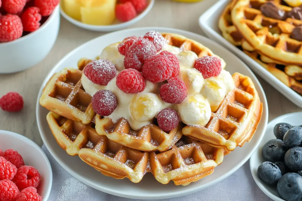 mini waffle maker recipes