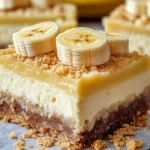 Banana Pudding Cheesecake Bars