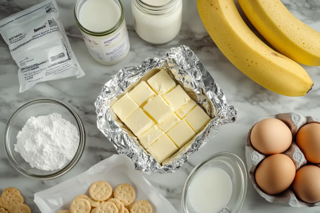  Banana Pudding Cheesecake Bars